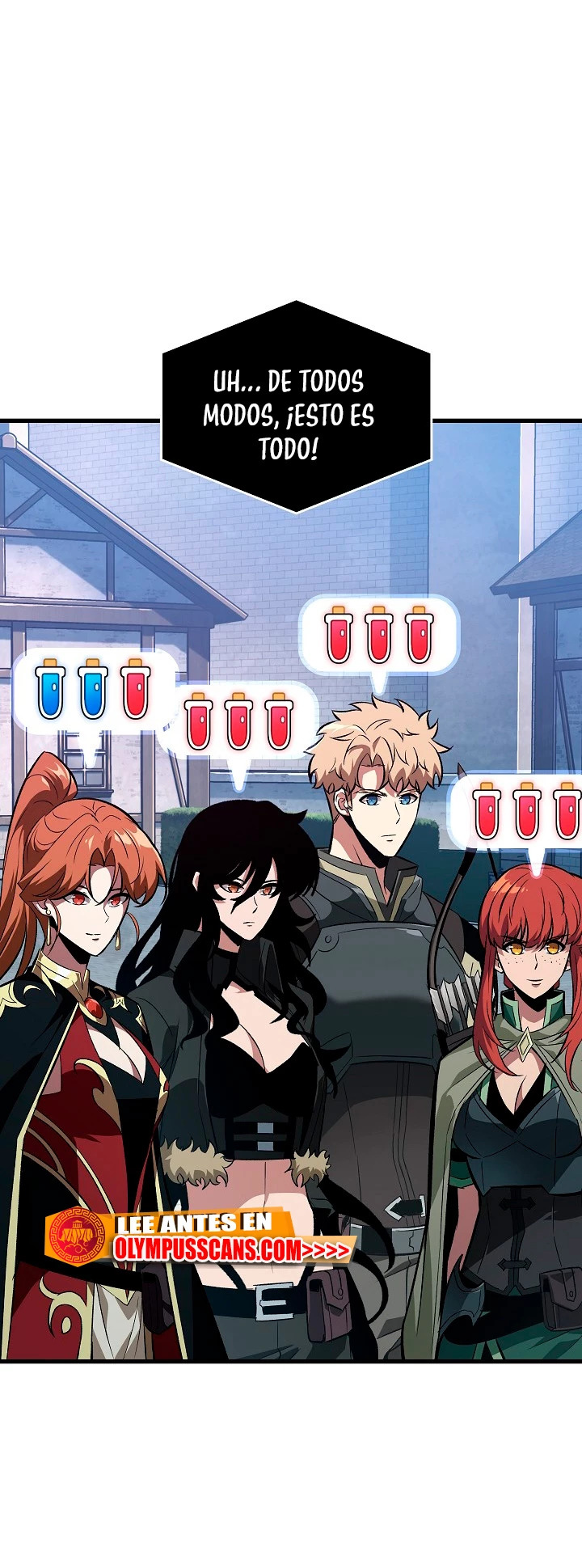 Read Gacha infinito ES Manga Online