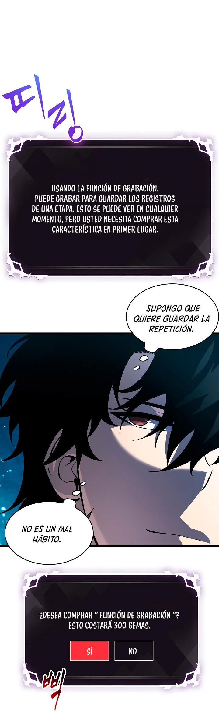 Read Gacha infinito ES Manga Online