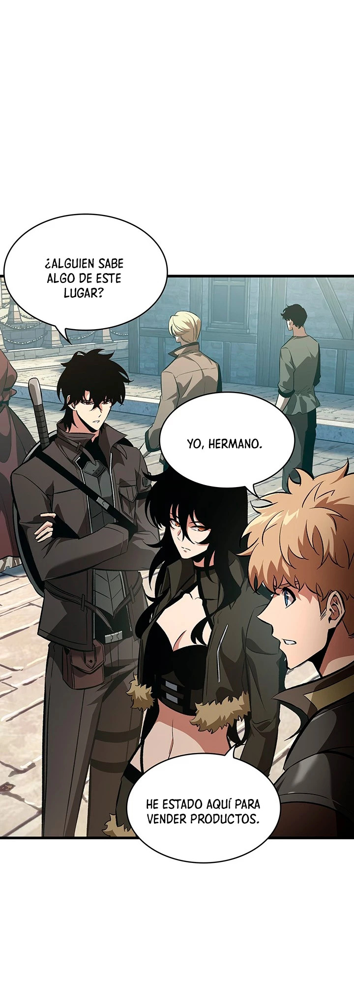 Read Gacha infinito ES Manga Online