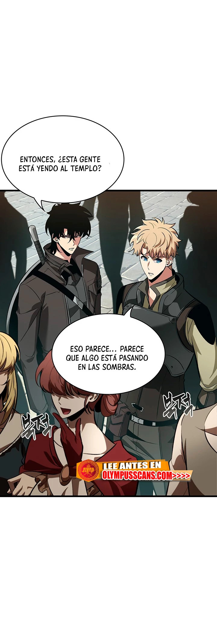 Read Gacha infinito ES Manga Online