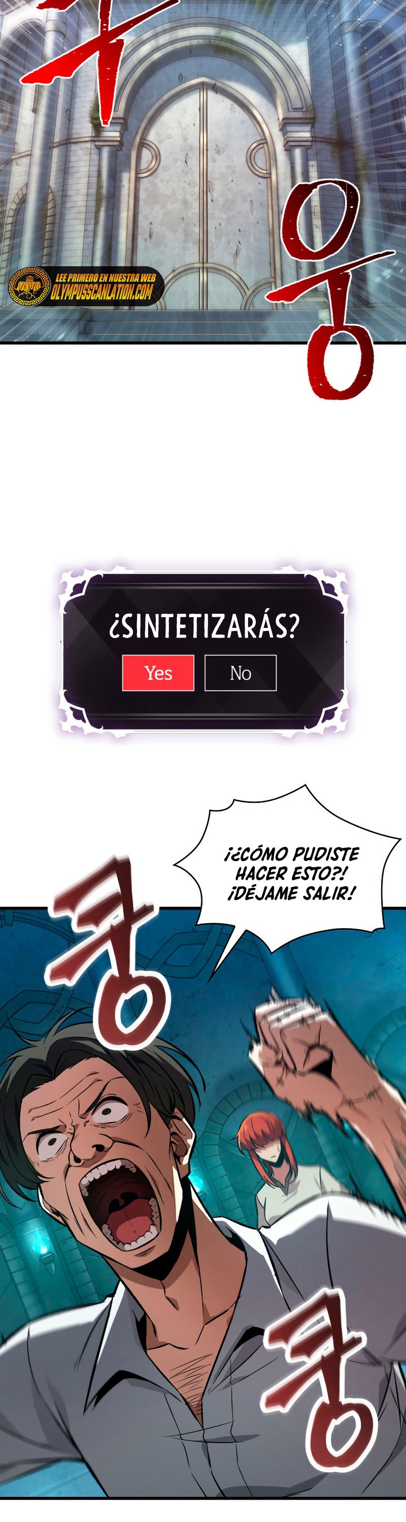 Read Gacha infinito ES Manga Online