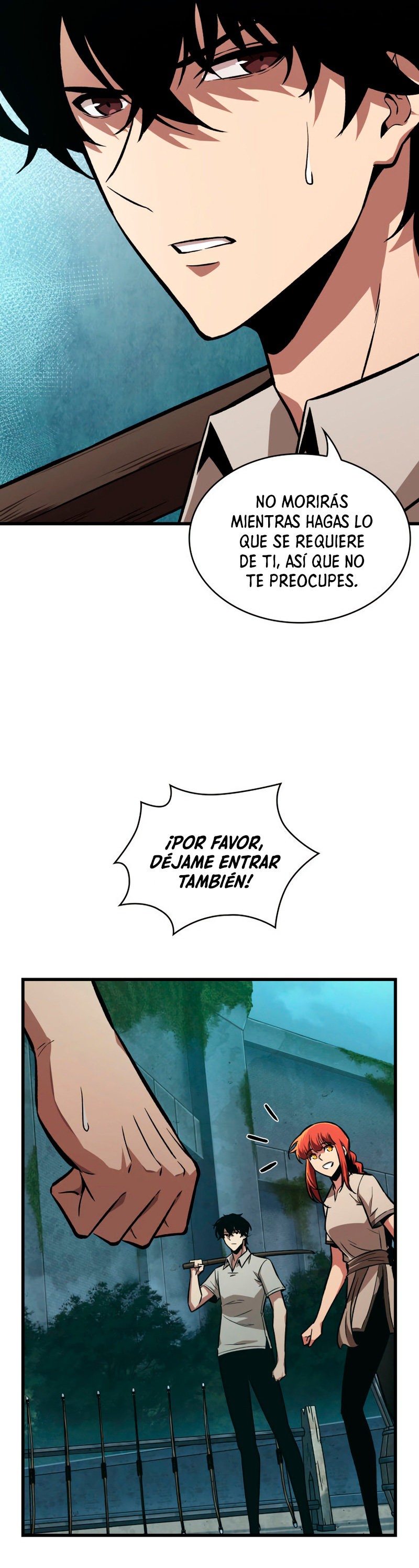 Read Gacha infinito ES Manga Online