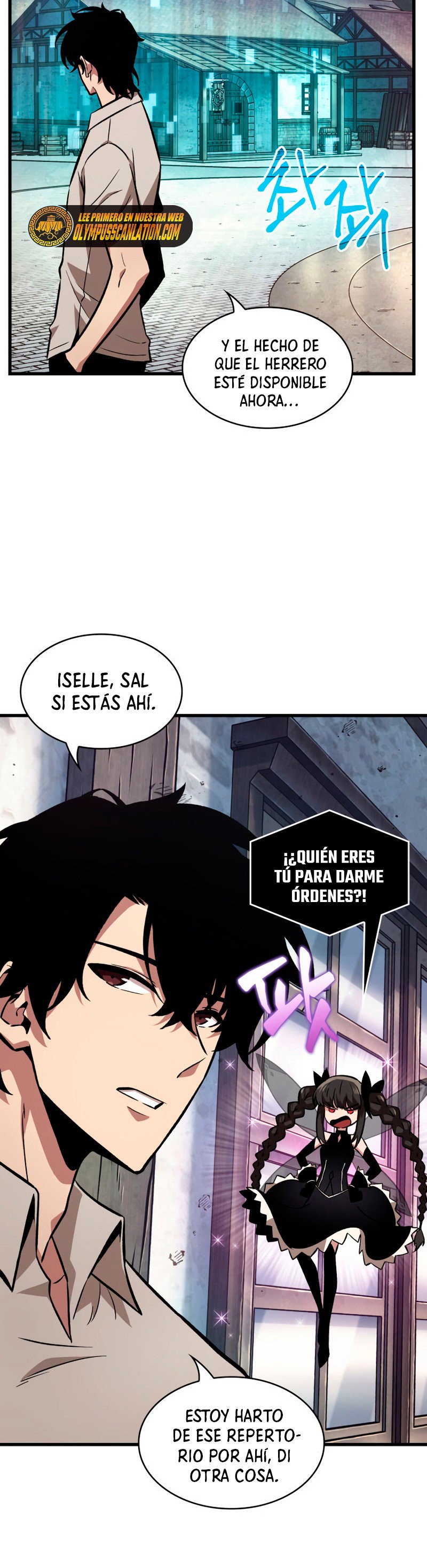 Read Gacha infinito ES Manga Online