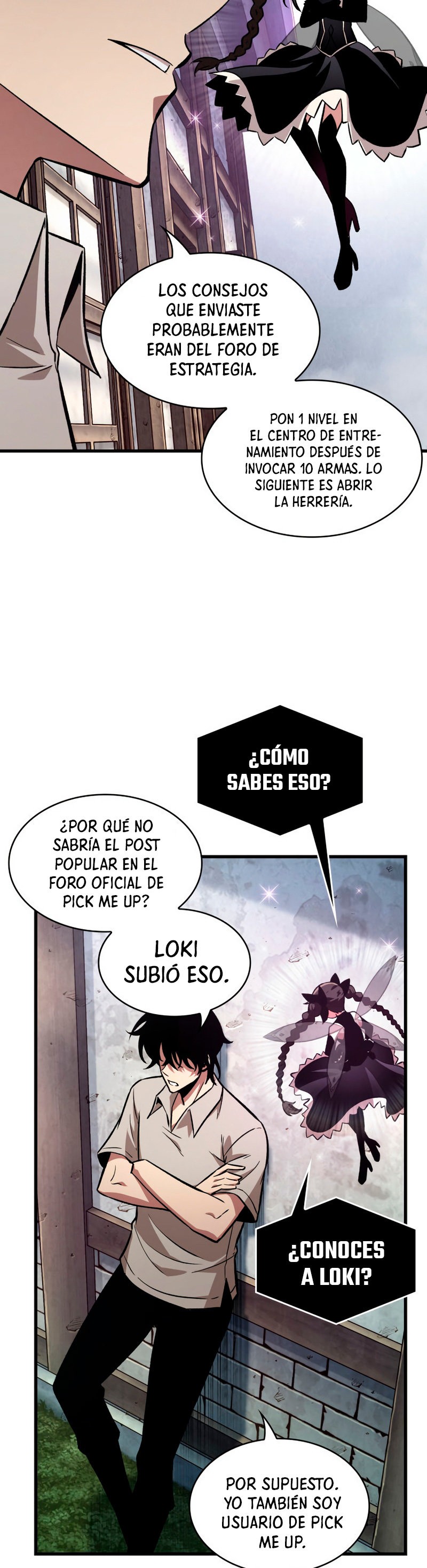 Read Gacha infinito ES Manga Online