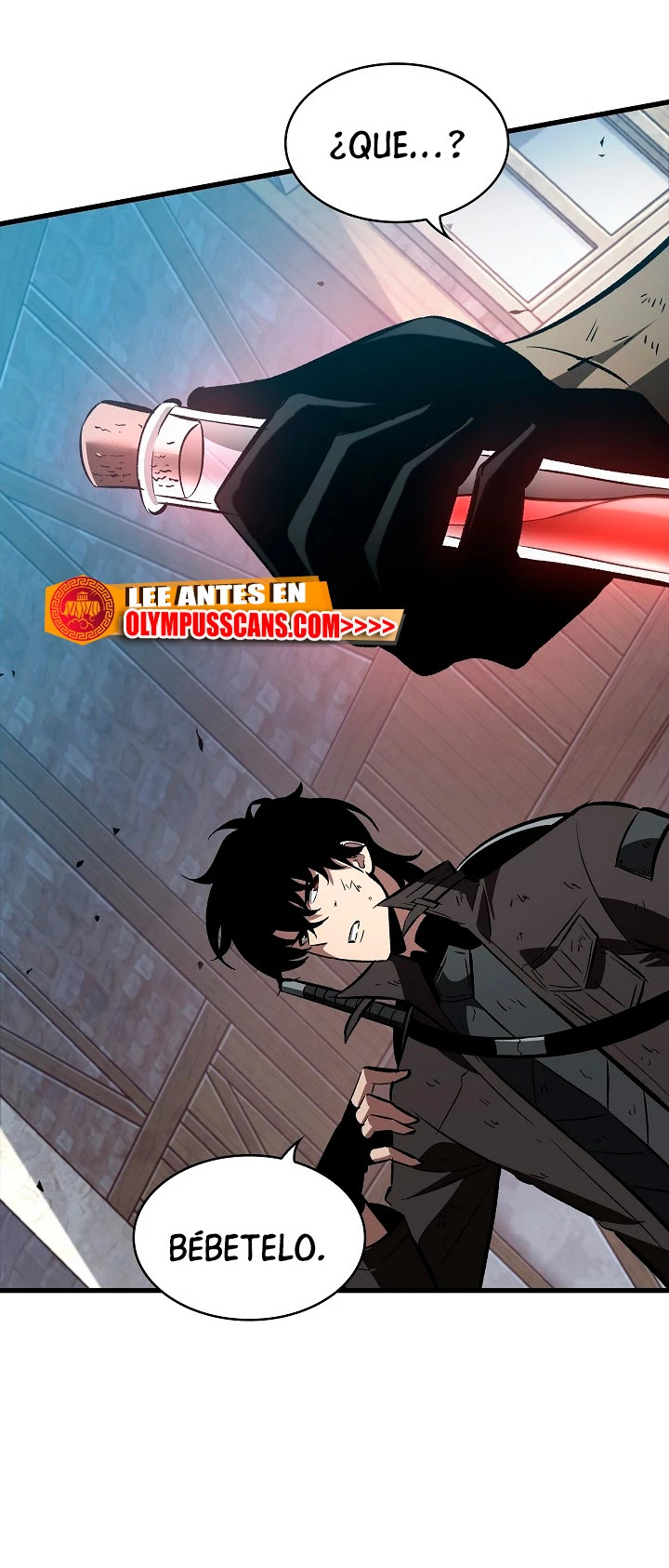 Read Gacha infinito ES Manga Online