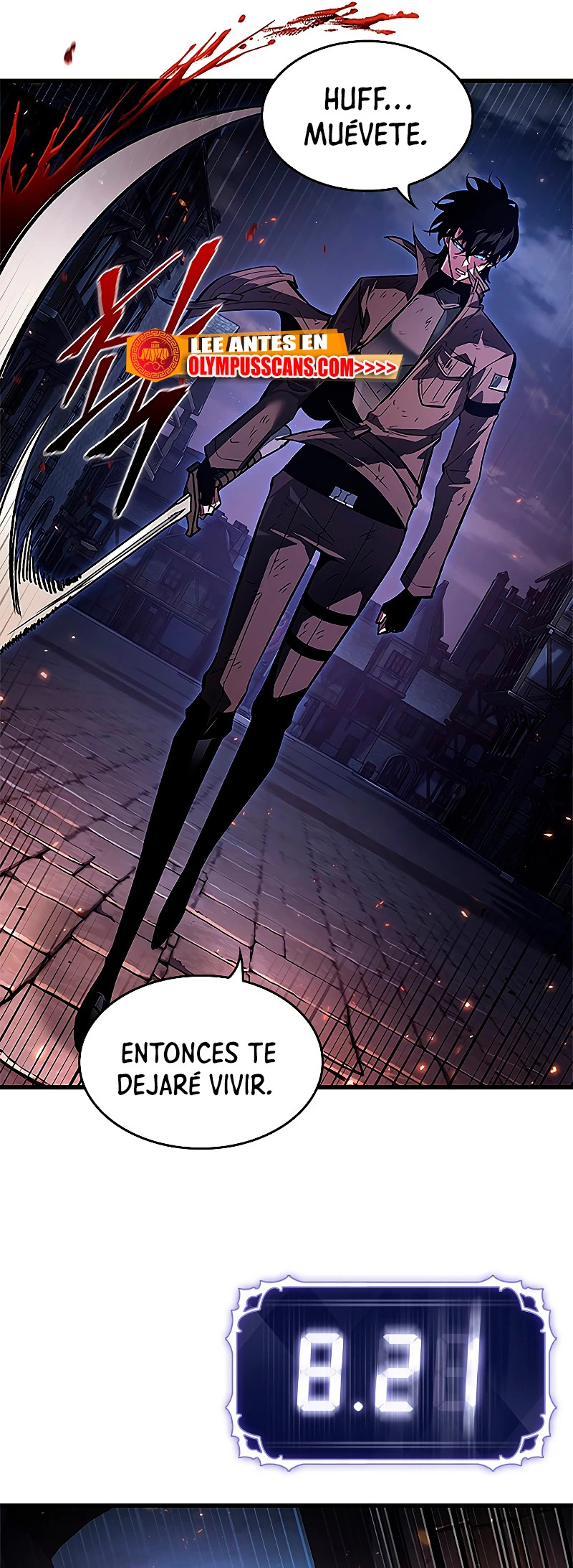 Read Gacha infinito ES Manga Online