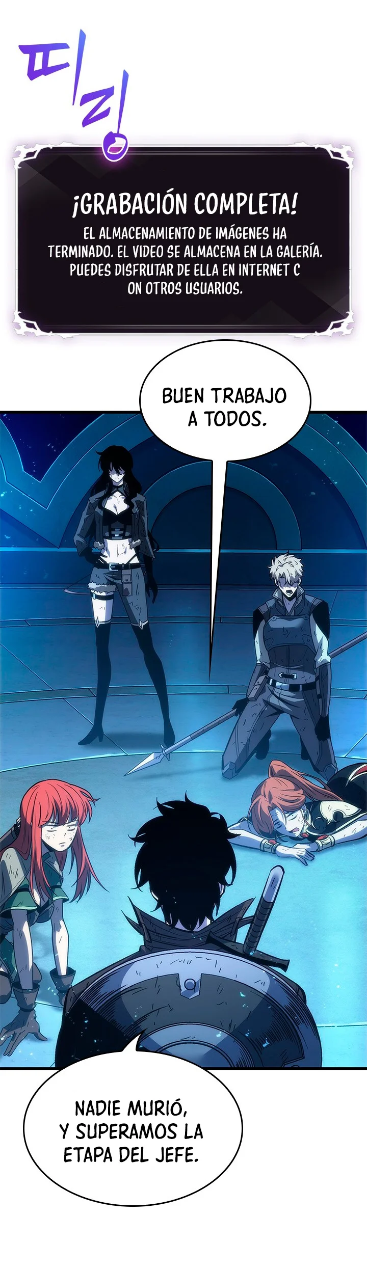 Read Gacha infinito ES Manga Online