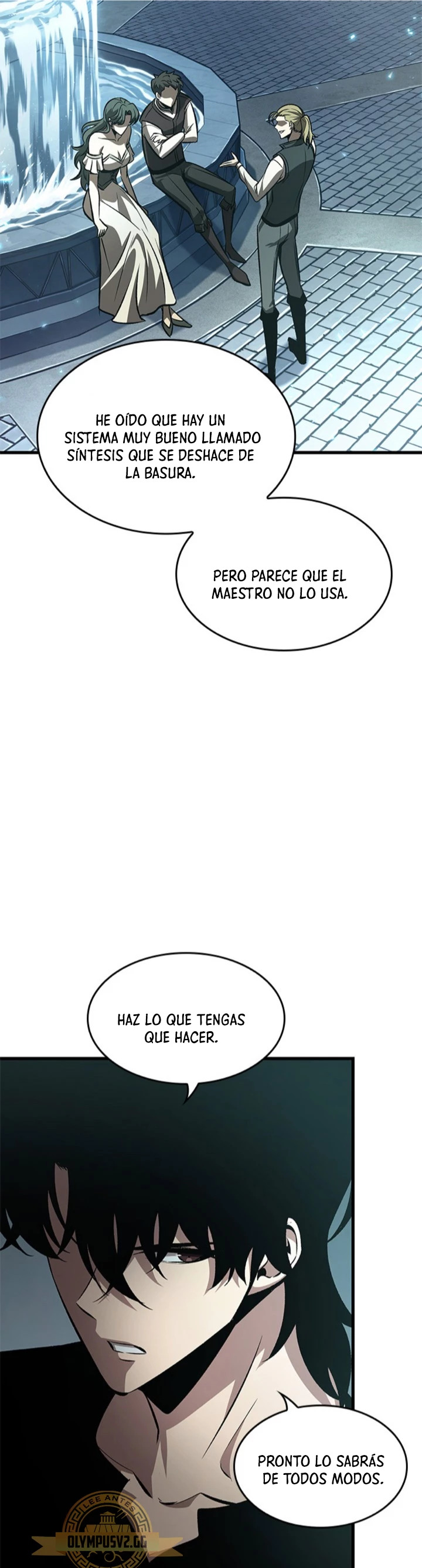 Read Gacha infinito ES Manga Online