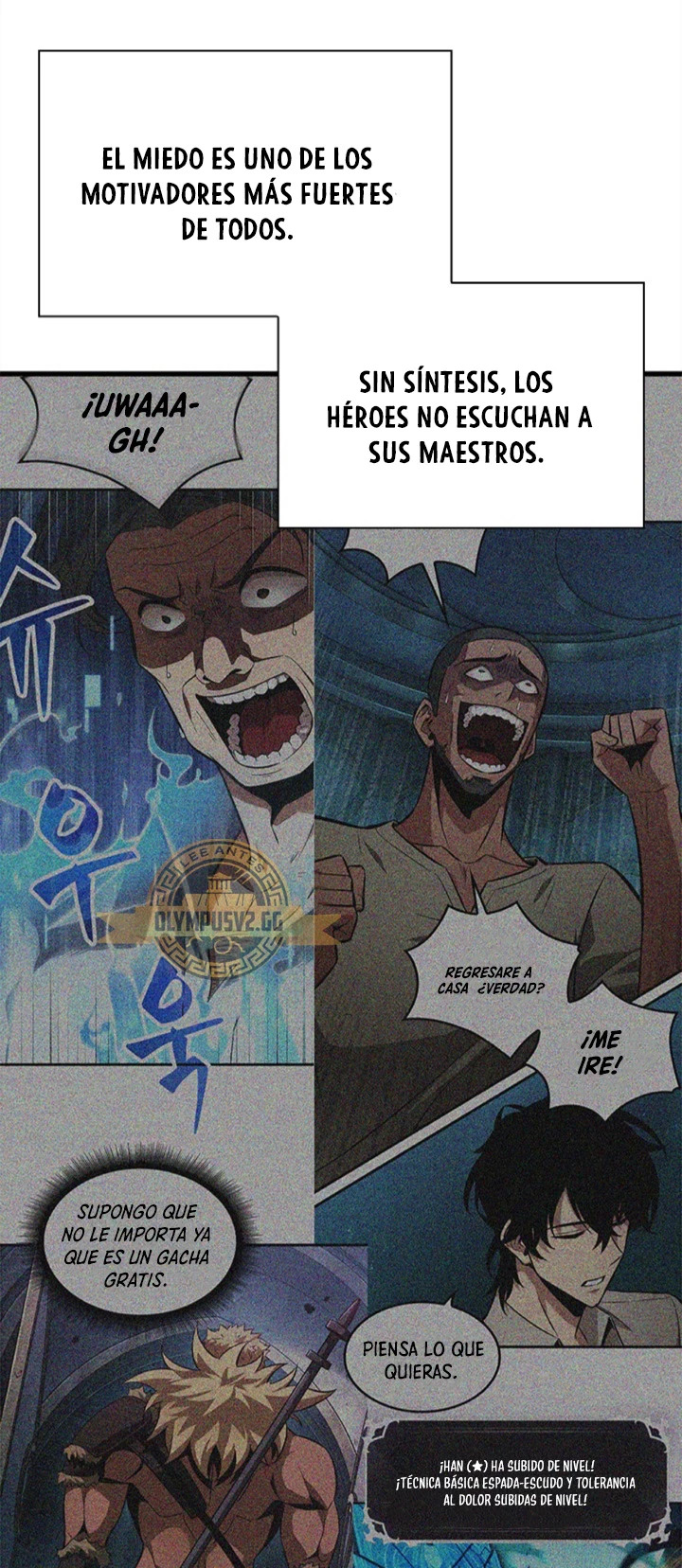 Read Gacha infinito ES Manga Online