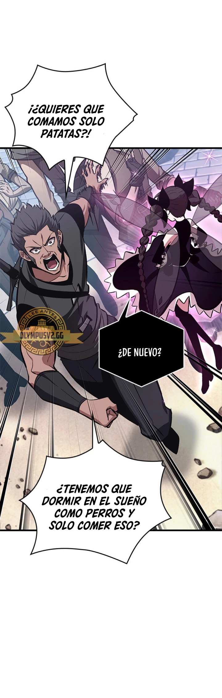 Read Gacha infinito ES Manga Online