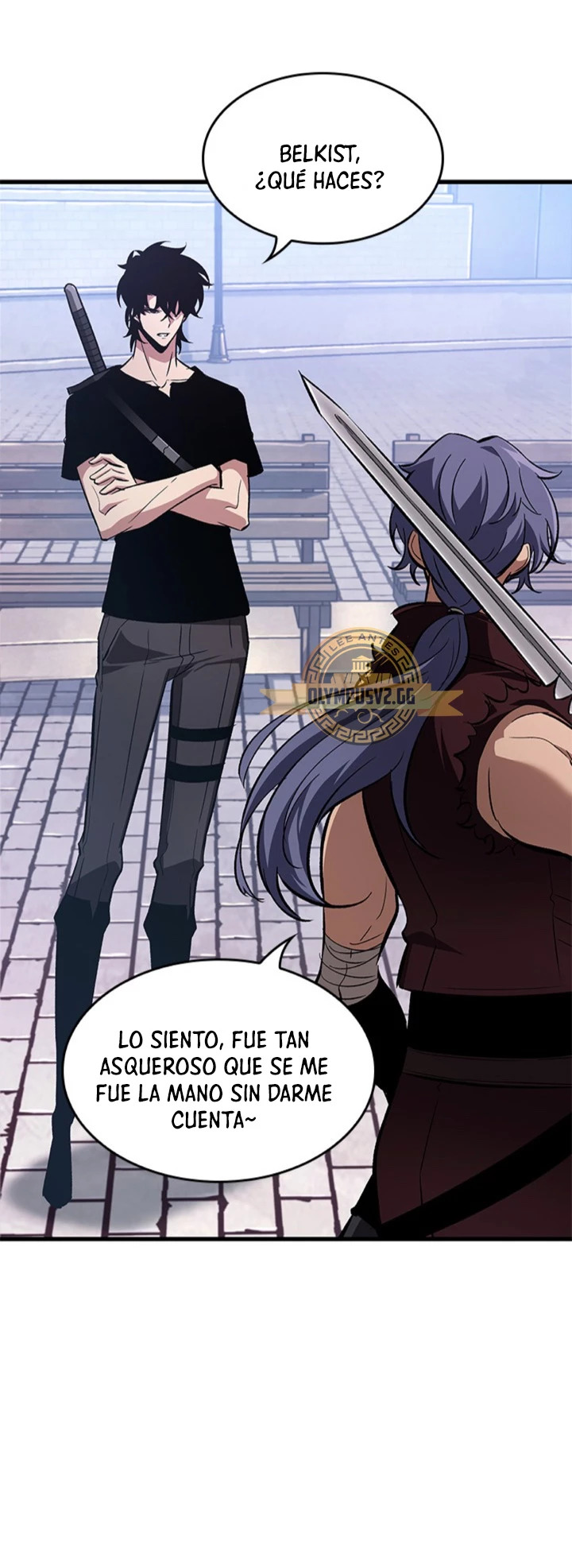Read Gacha infinito ES Manga Online