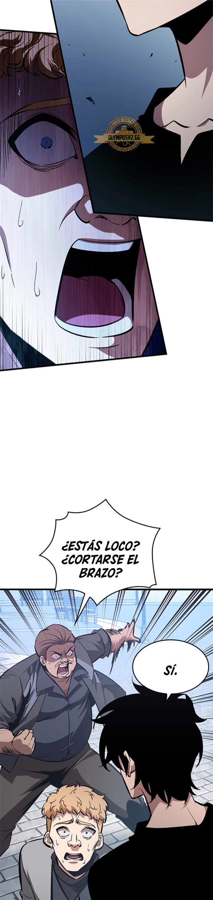 Read Gacha infinito ES Manga Online