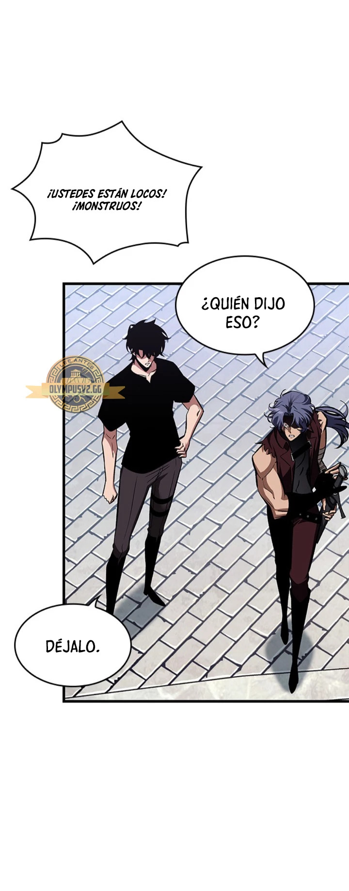 Read Gacha infinito ES Manga Online