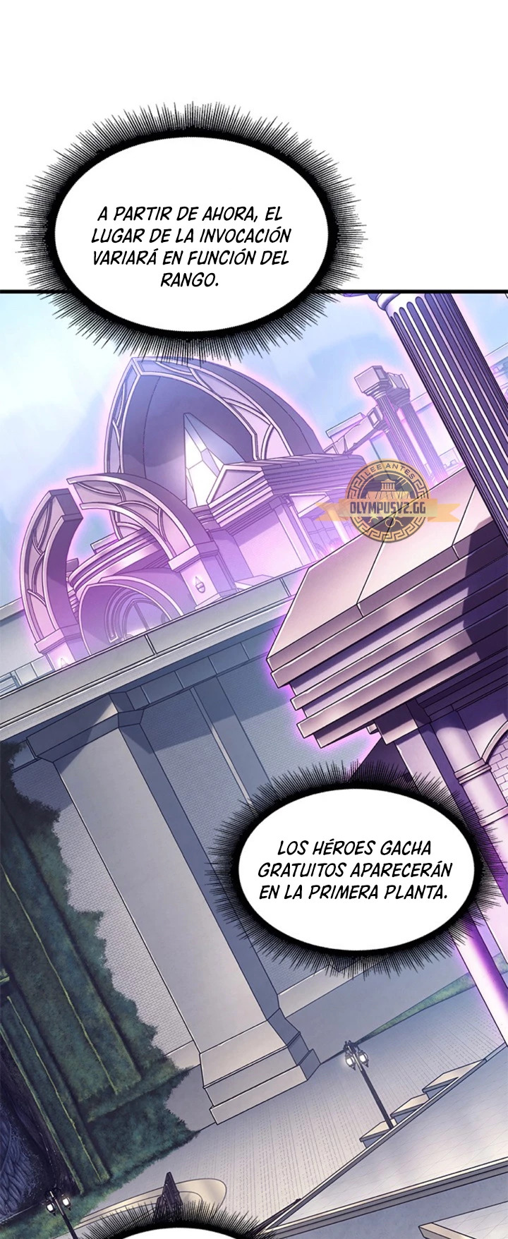 Read Gacha infinito ES Manga Online