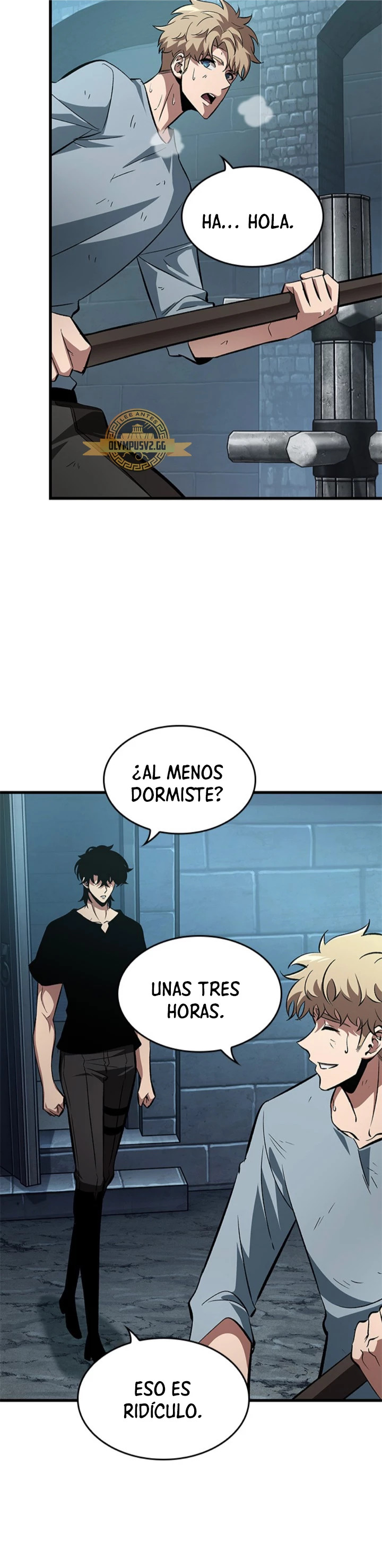 Read Gacha infinito ES Manga Online