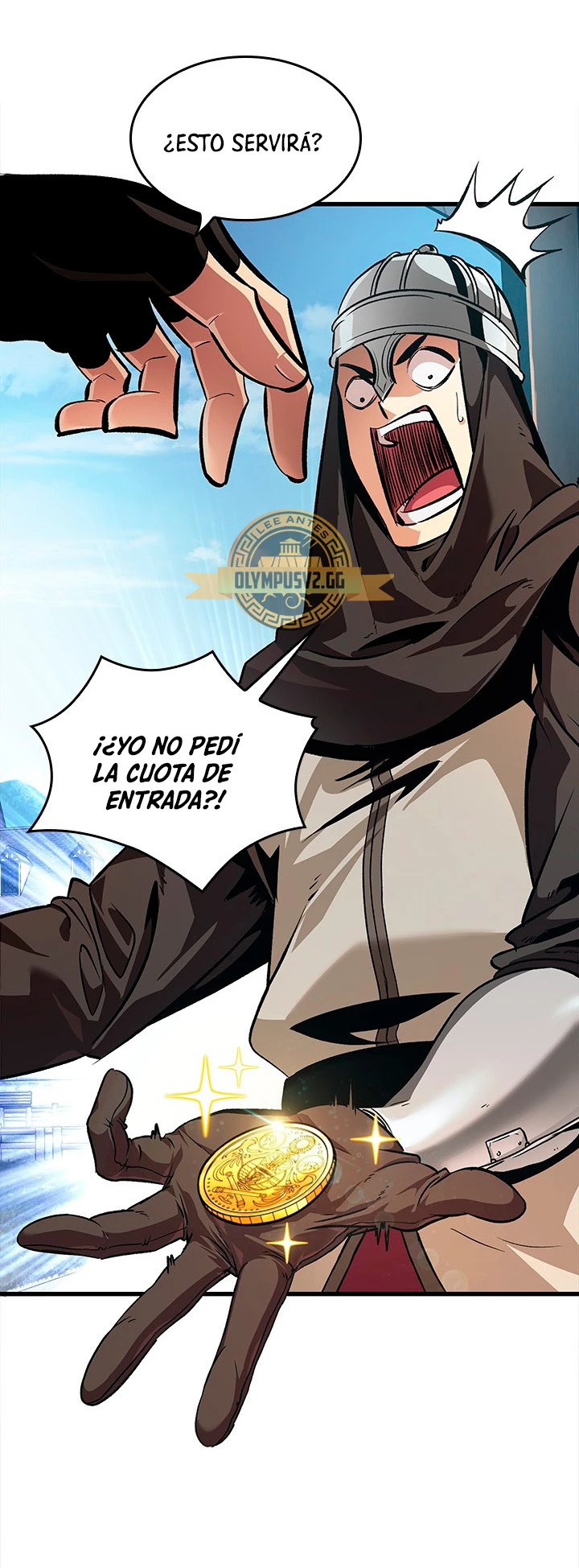 Read Gacha infinito ES Manga Online
