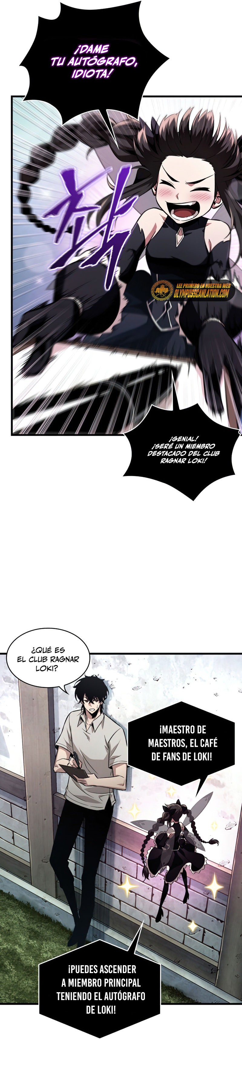 Read Gacha infinito ES Manga Online