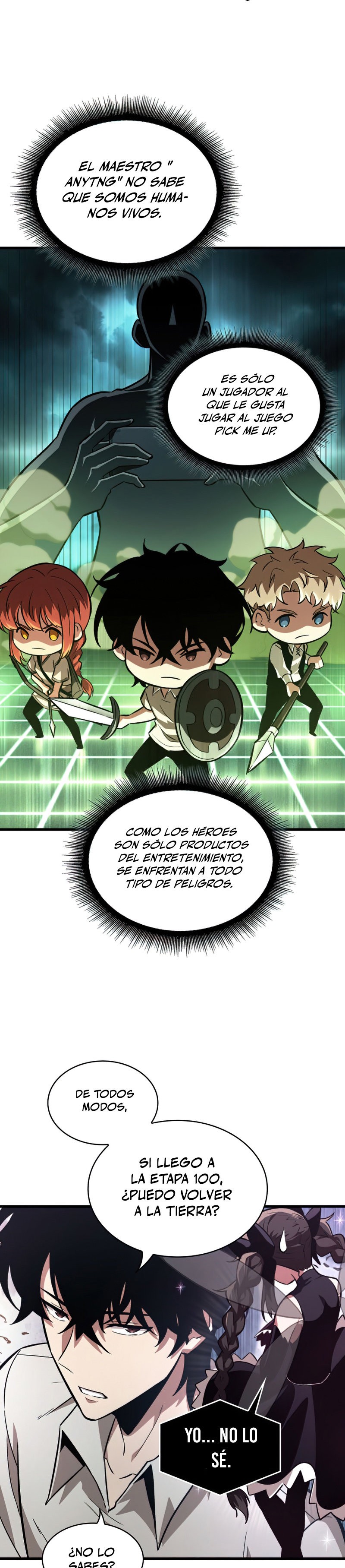 Read Gacha infinito ES Manga Online
