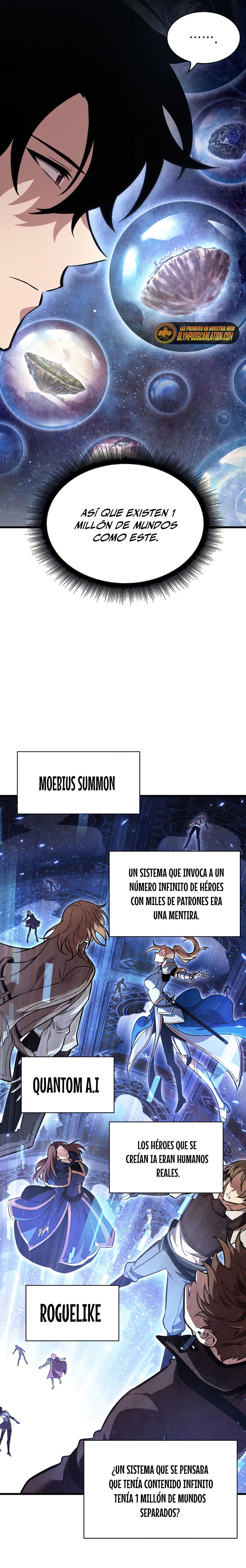 Read Gacha infinito ES Manga Online