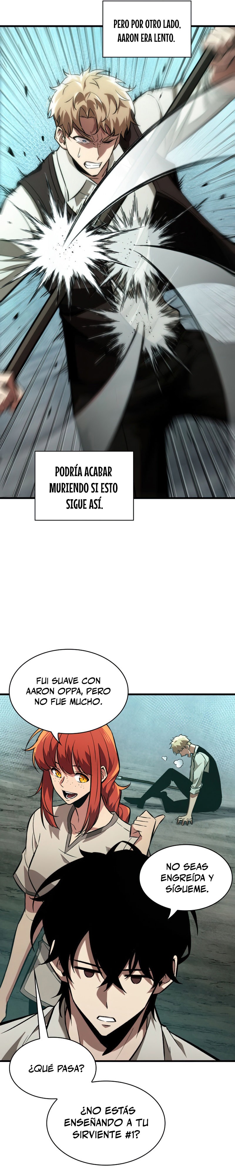 Read Gacha infinito ES Manga Online