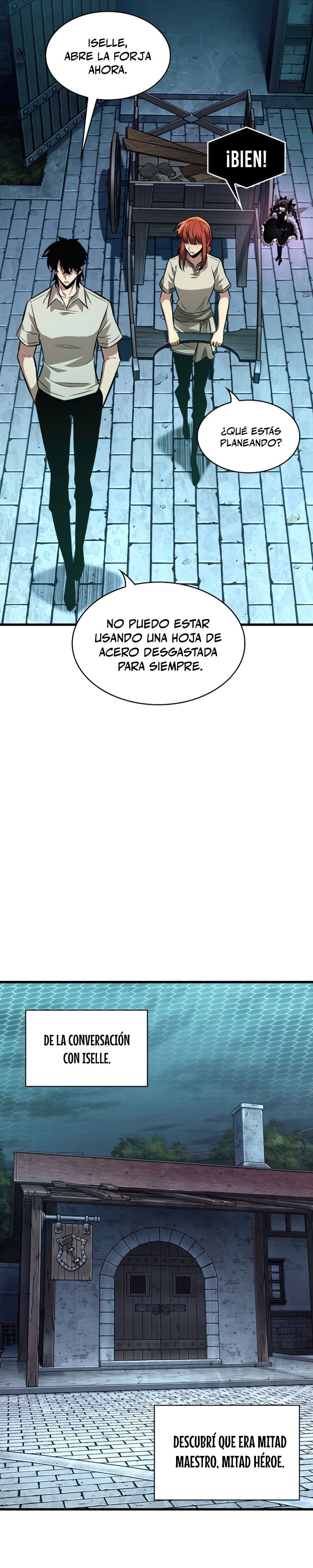 Read Gacha infinito ES Manga Online