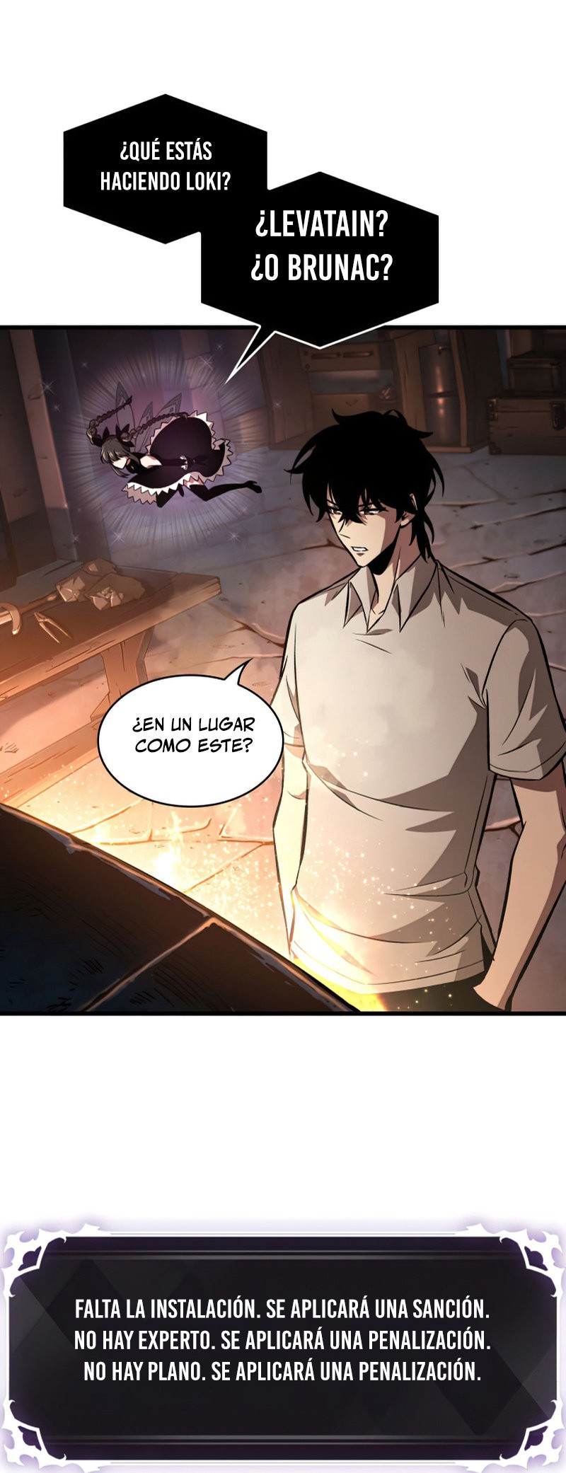 Read Gacha infinito ES Manga Online
