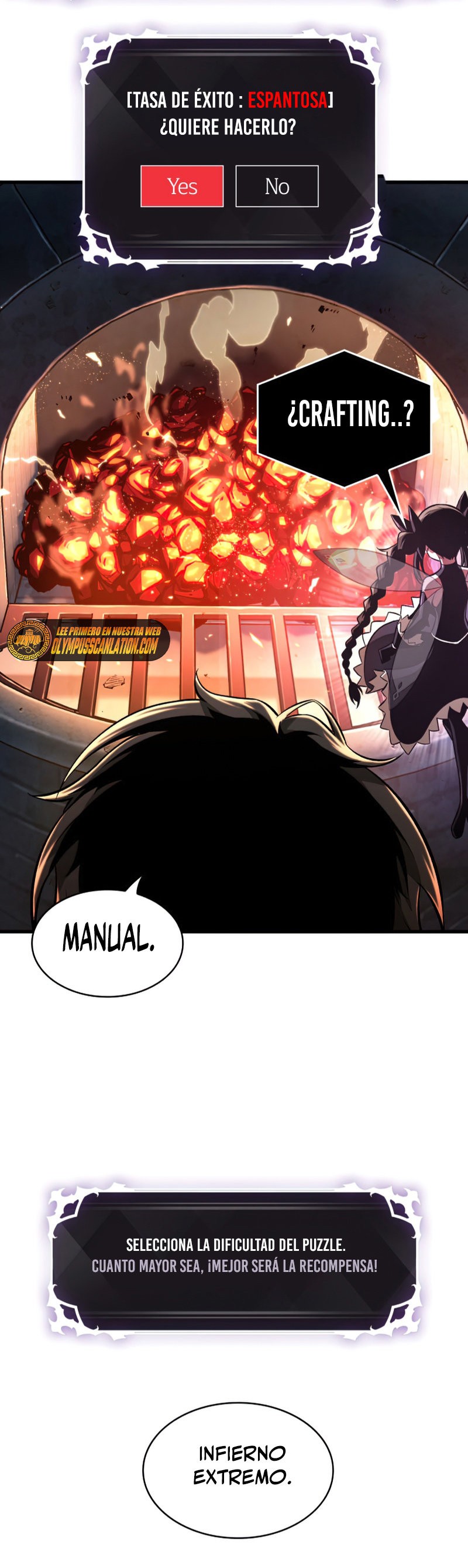 Read Gacha infinito ES Manga Online