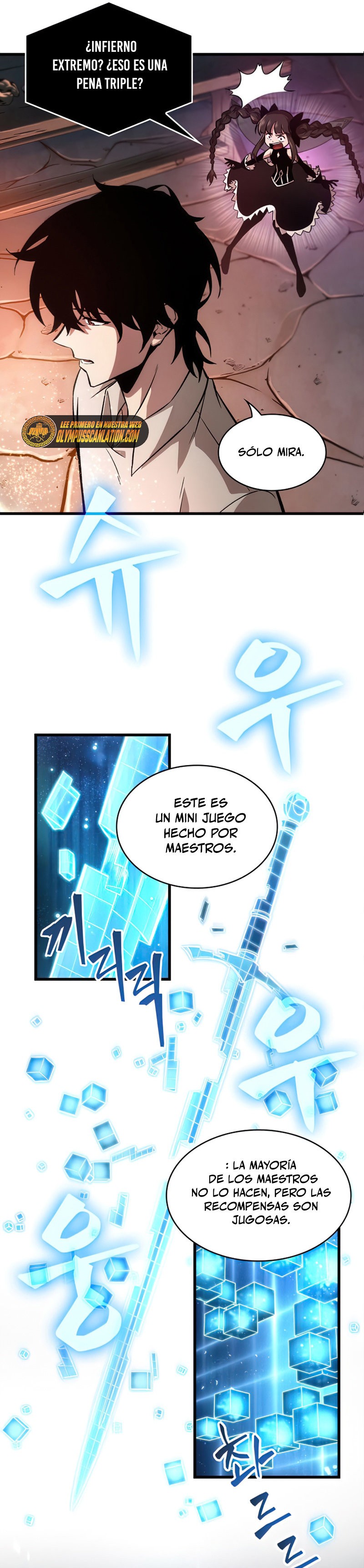 Read Gacha infinito ES Manga Online