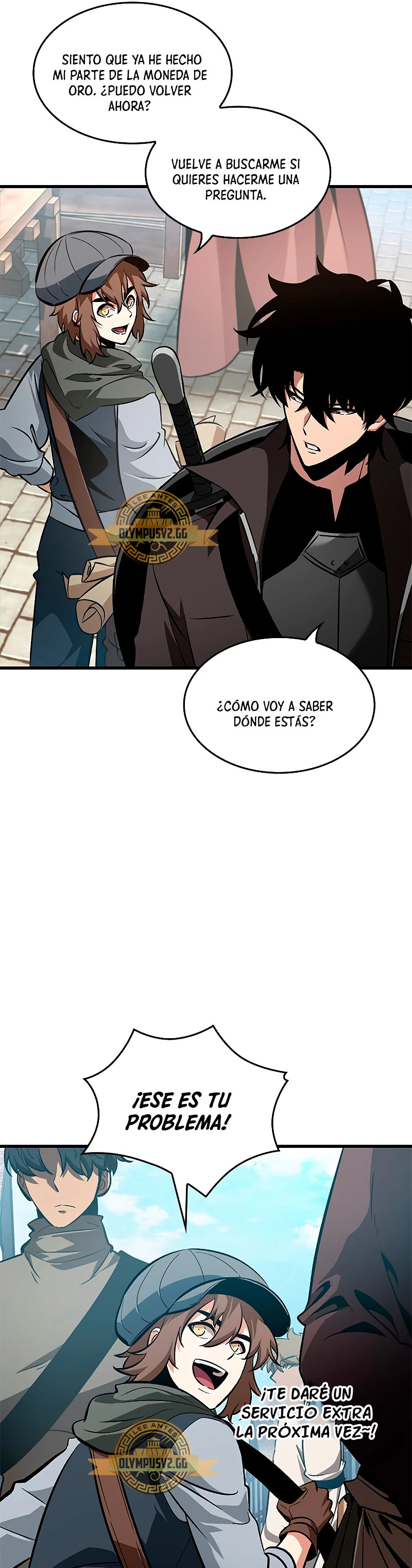 Read Gacha infinito ES Manga Online