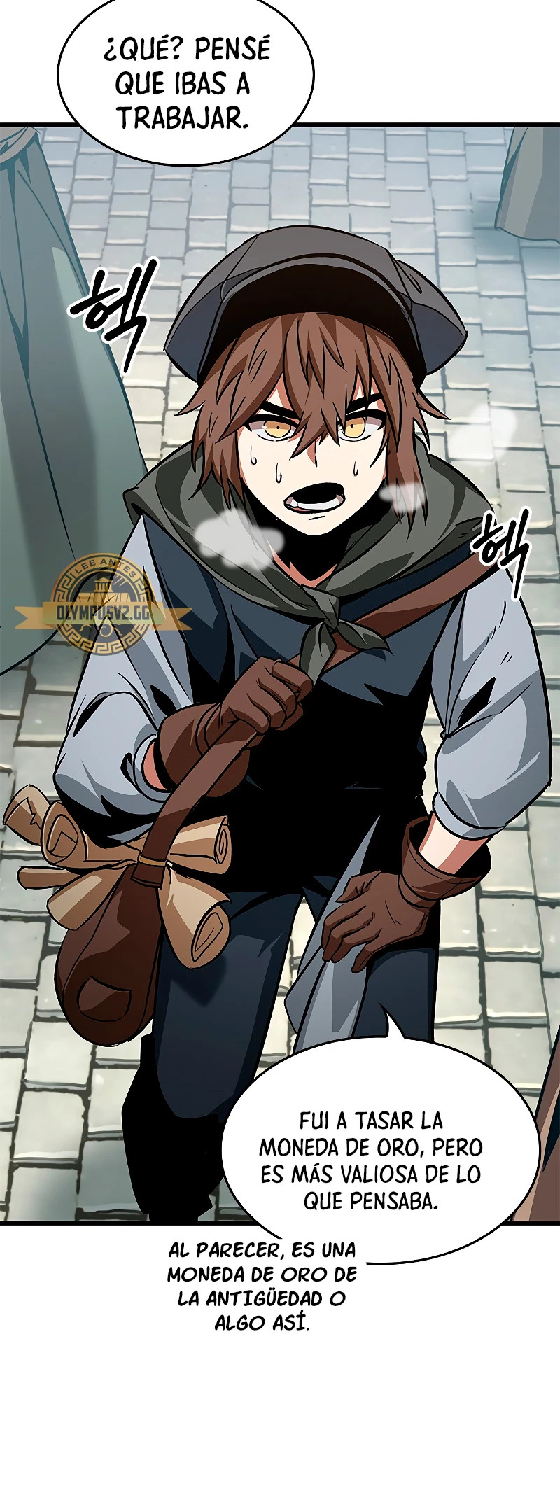 Read Gacha infinito ES Manga Online