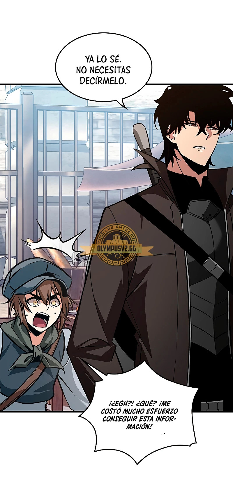 Read Gacha infinito ES Manga Online