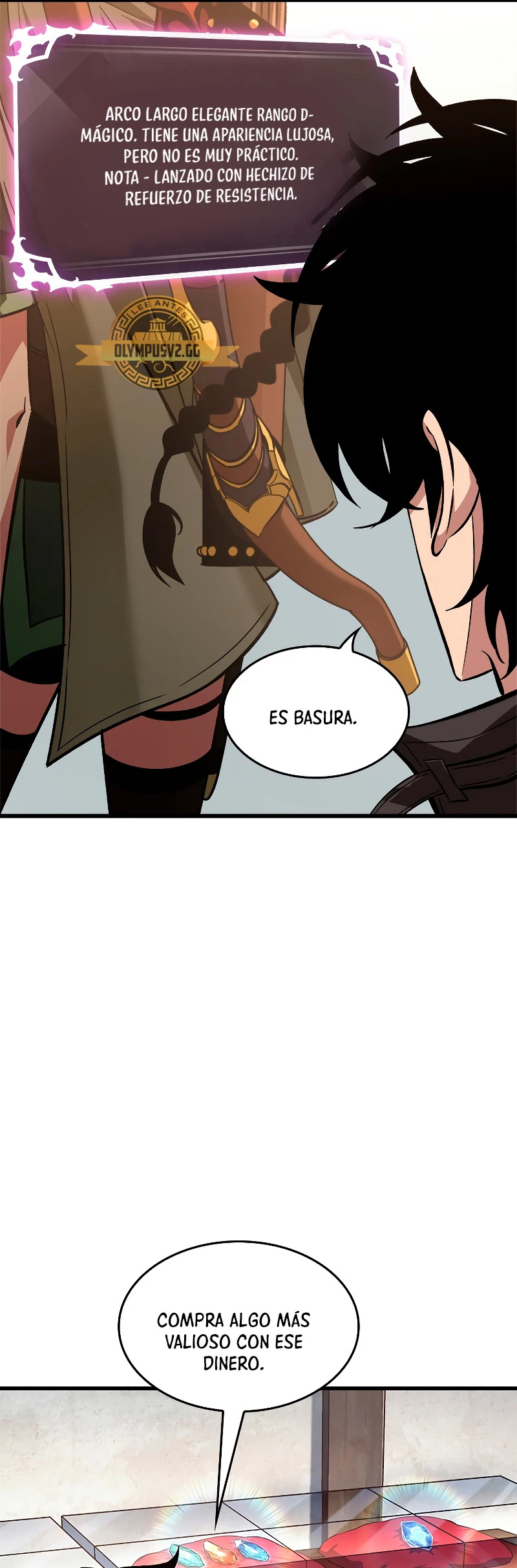 Read Gacha infinito ES Manga Online