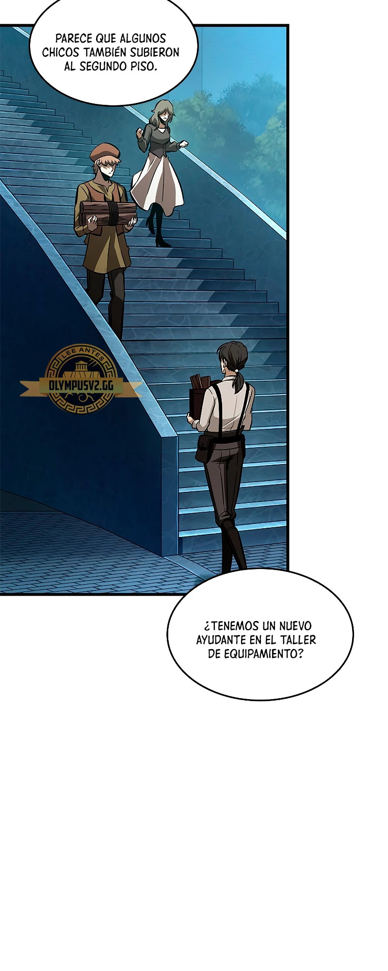 Read Gacha infinito ES Manga Online