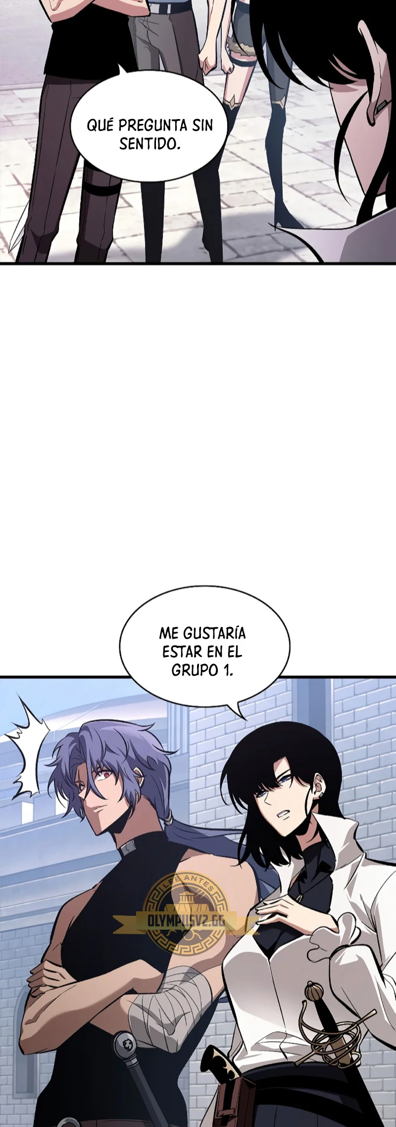 Read Gacha infinito ES Manga Online