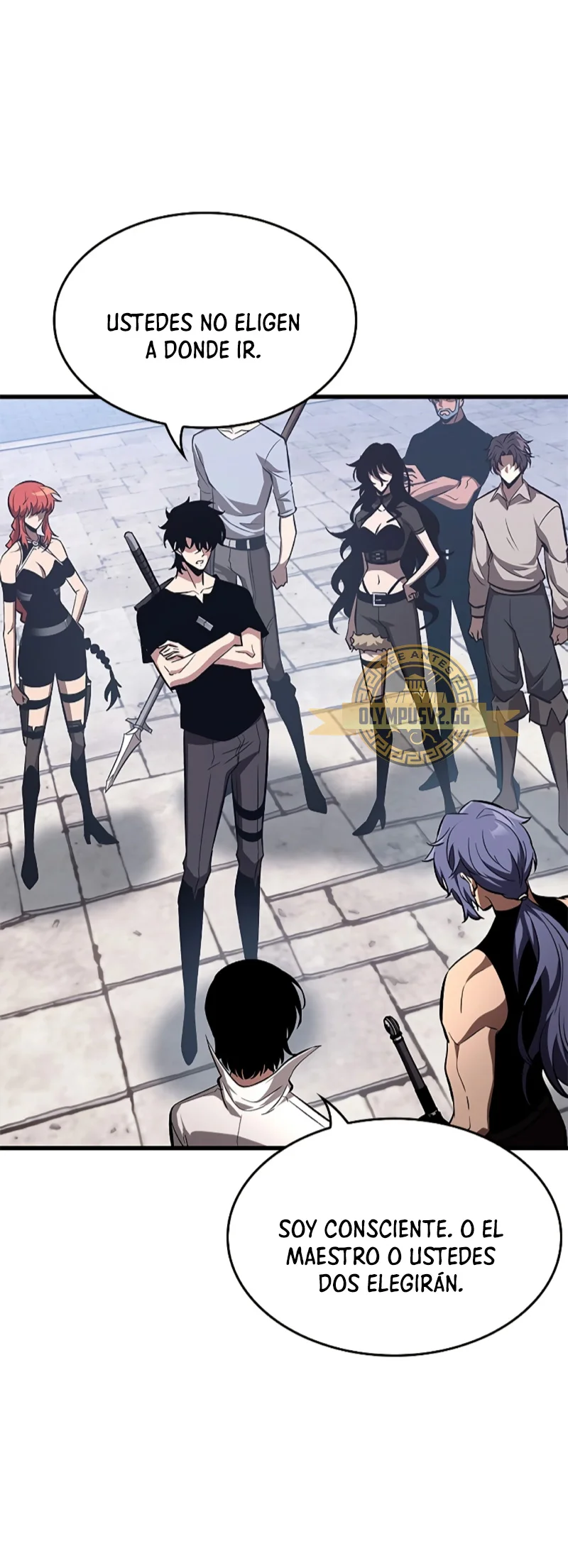 Read Gacha infinito ES Manga Online