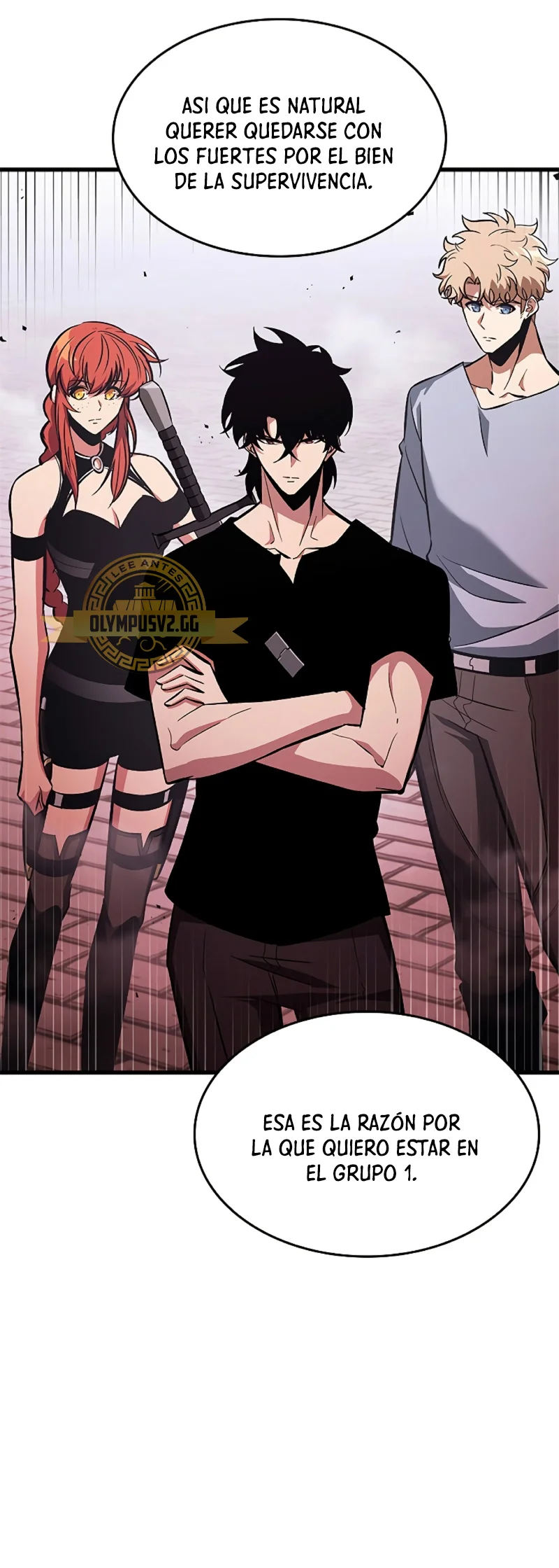 Read Gacha infinito ES Manga Online
