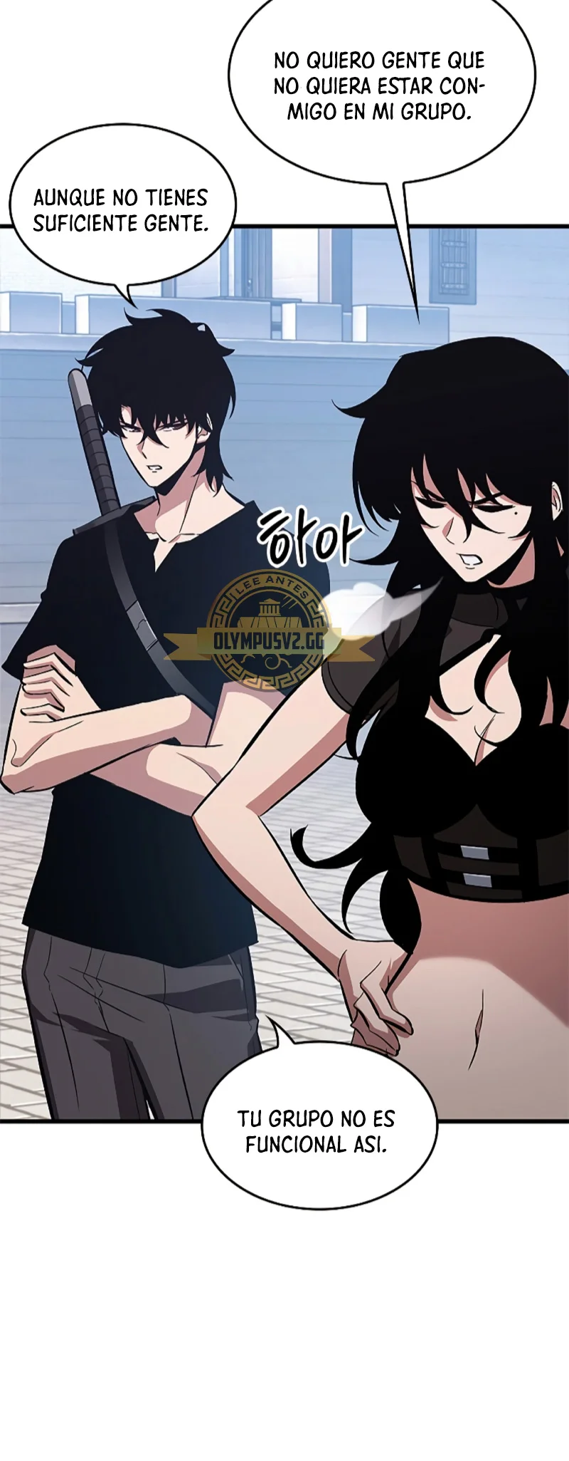Read Gacha infinito ES Manga Online