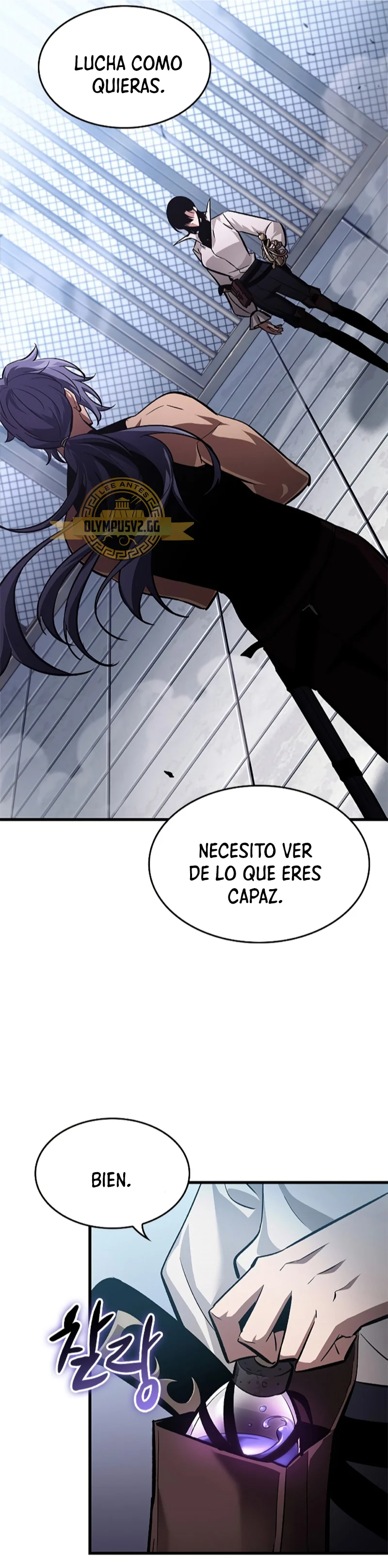 Read Gacha infinito ES Manga Online