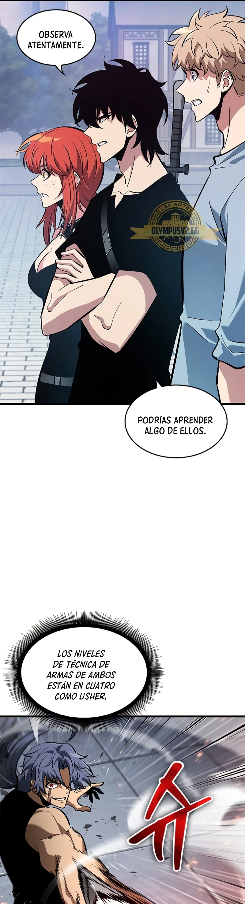 Read Gacha infinito ES Manga Online