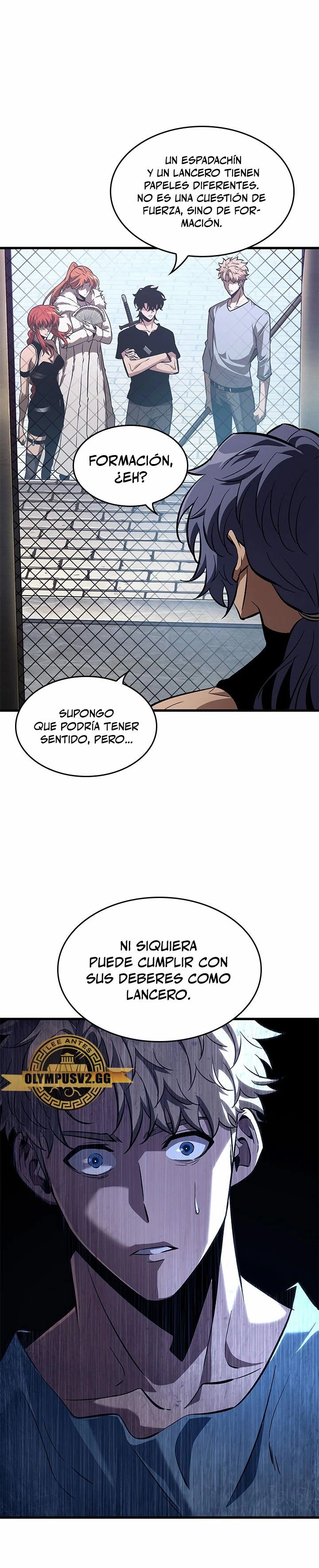 Read Gacha infinito ES Manga Online