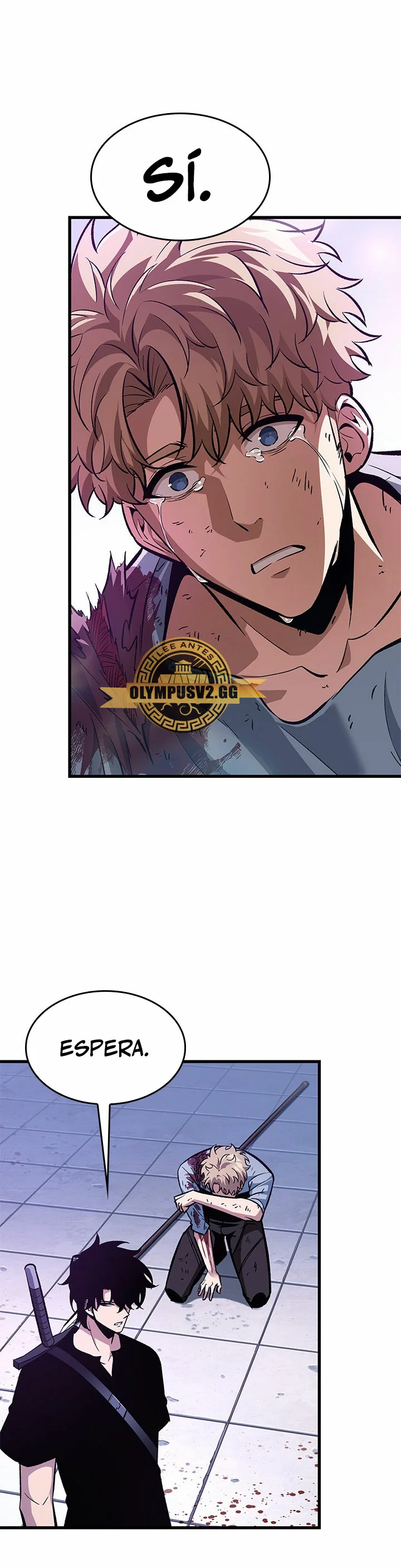 Read Gacha infinito ES Manga Online