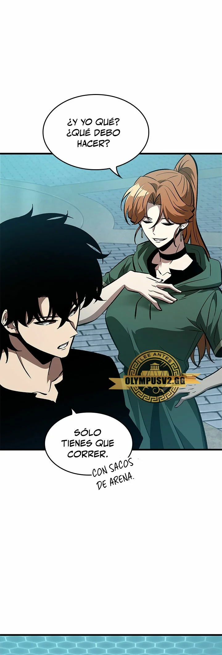 Read Gacha infinito ES Manga Online