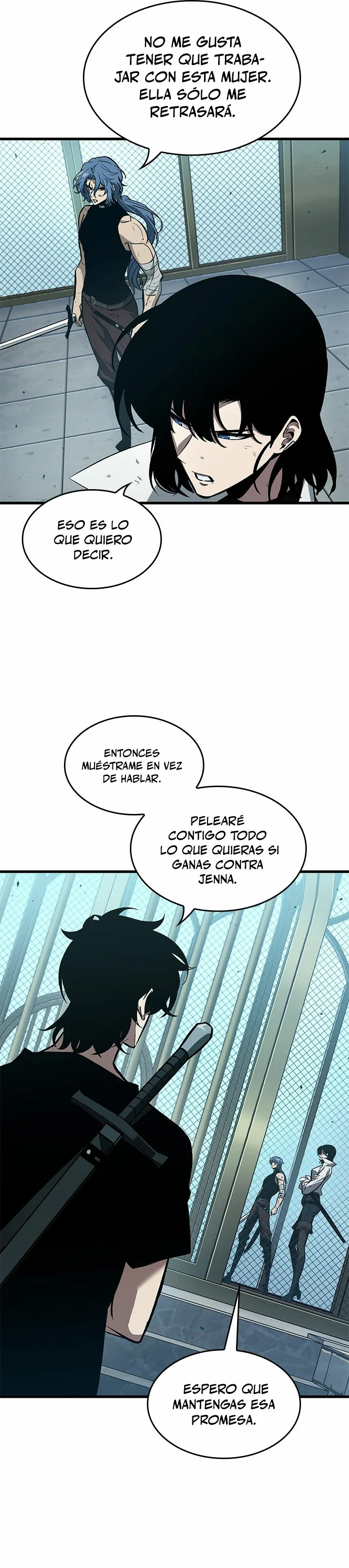Read Gacha infinito ES Manga Online