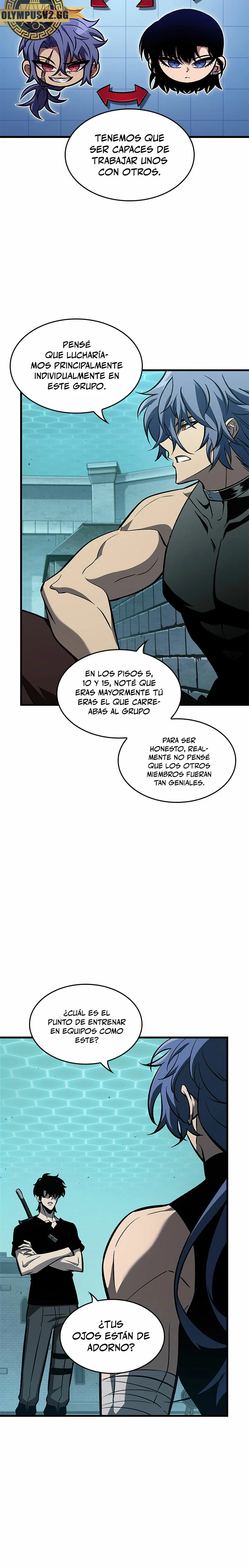 Read Gacha infinito ES Manga Online