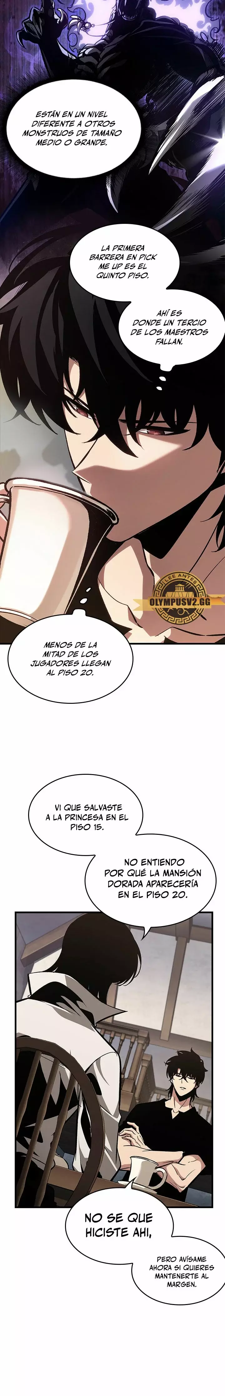 Read Gacha infinito ES Manga Online
