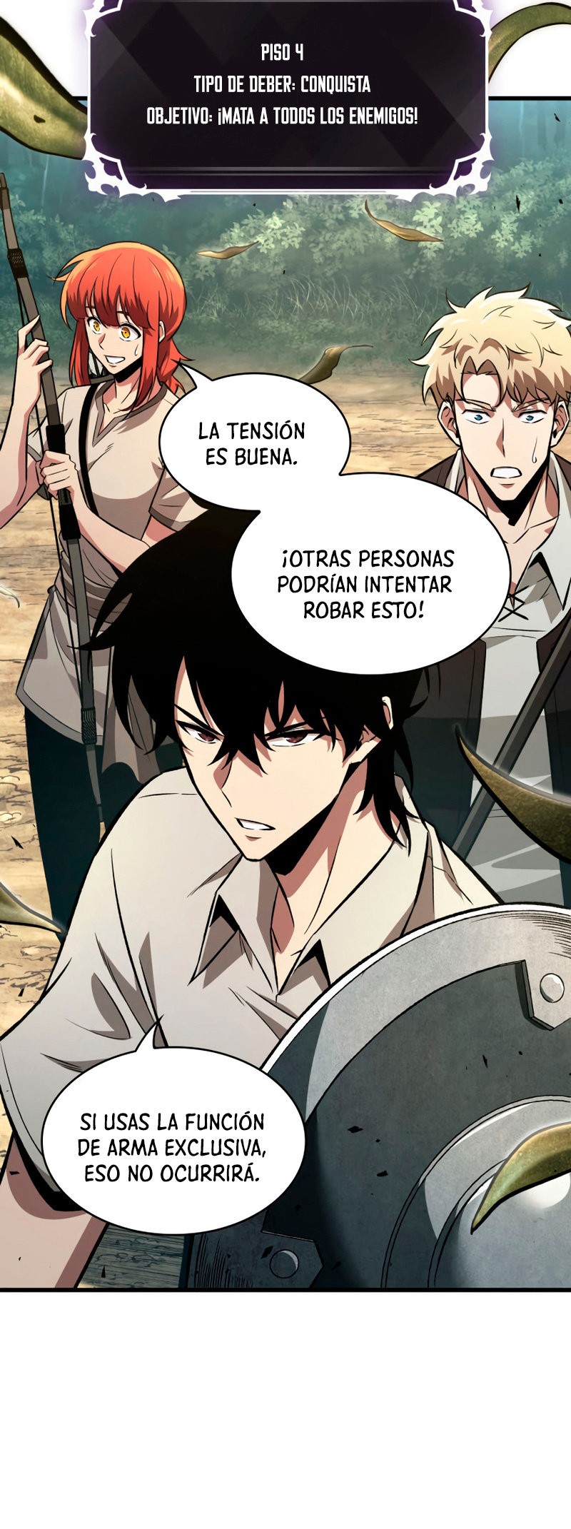 Read Gacha infinito ES Manga Online
