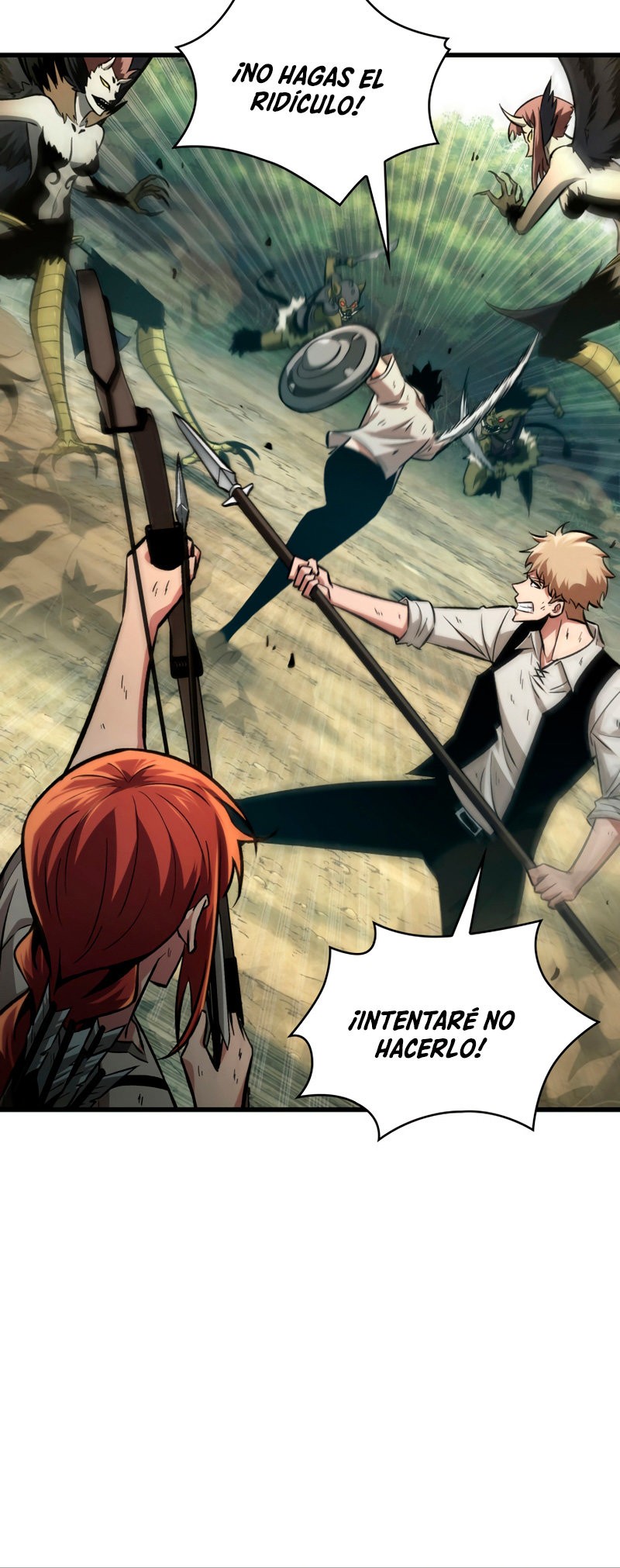 Read Gacha infinito ES Manga Online