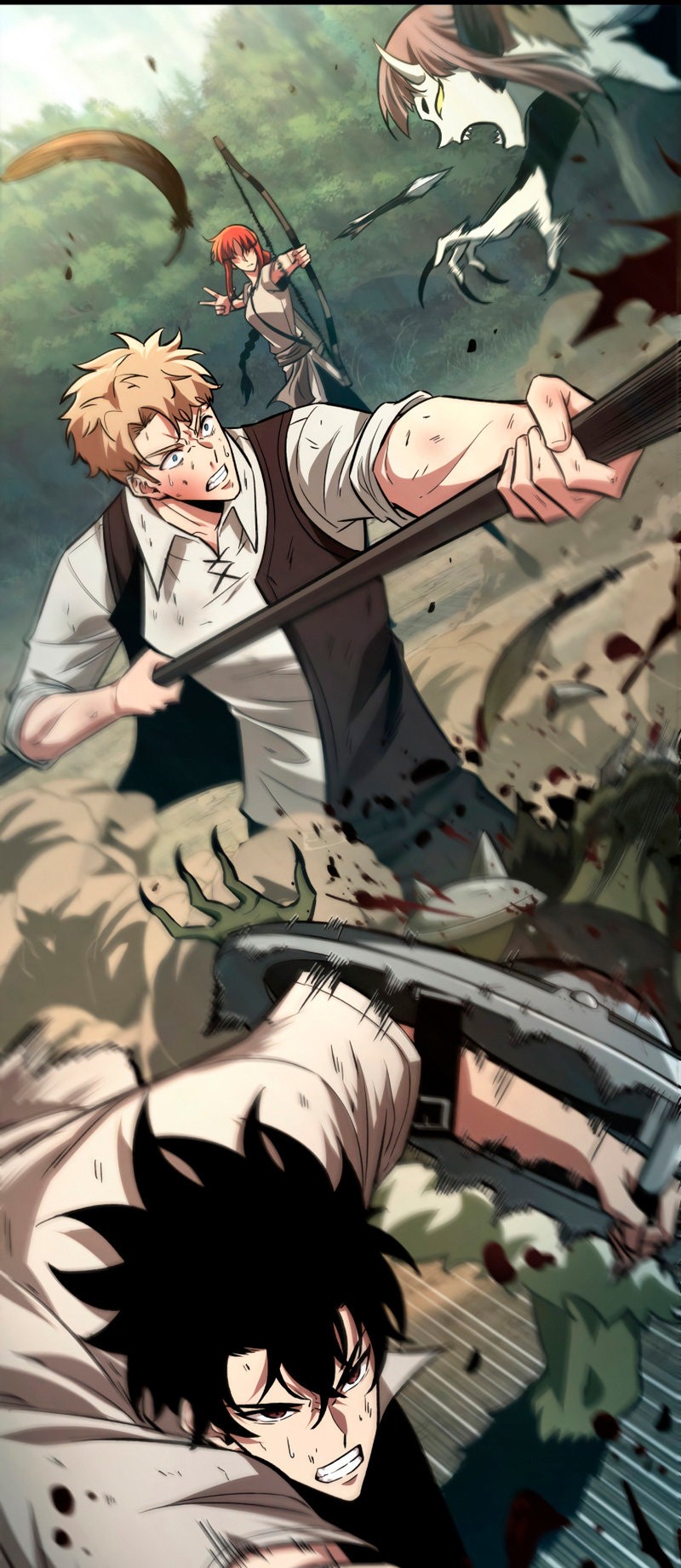 Read Gacha infinito ES Manga Online