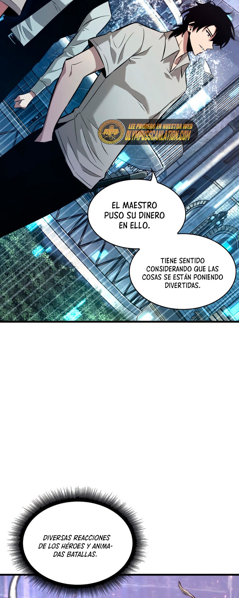 Read Gacha infinito ES Manga Online