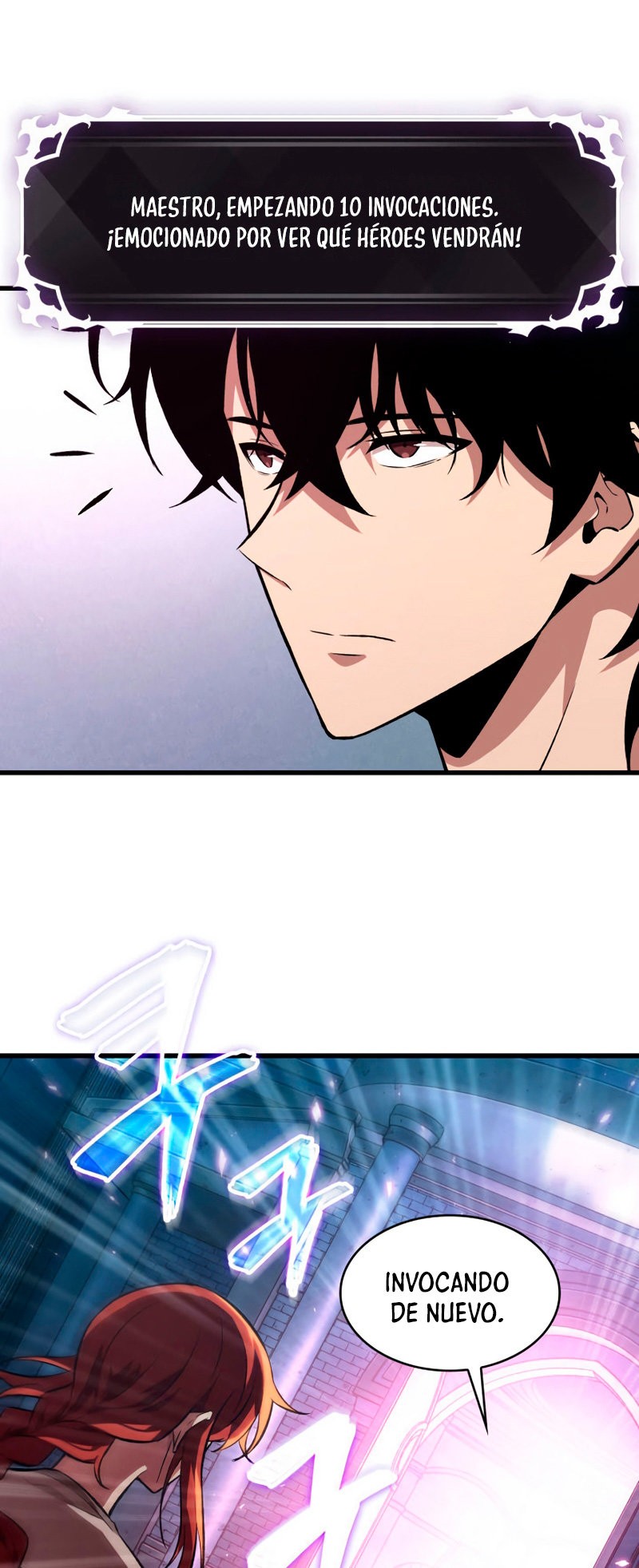 Read Gacha infinito ES Manga Online